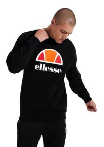Ellesse Men's Perc Sweatshirt - Black