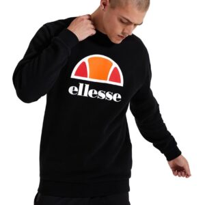 Ellesse Men's Perc Sweatshirt - Black-0