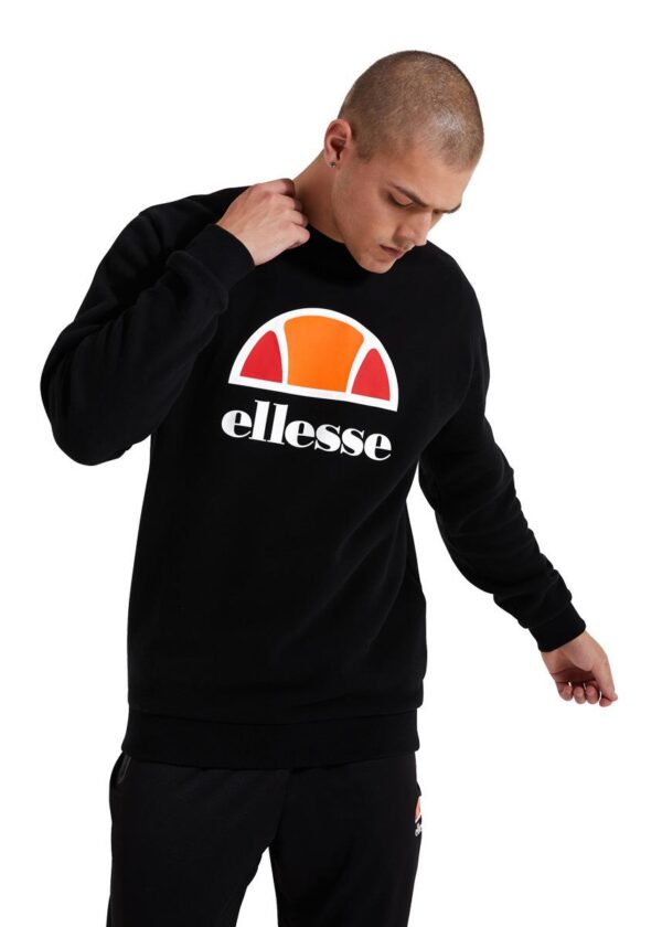 Ellesse Men's Perc Sweatshirt - Black-0