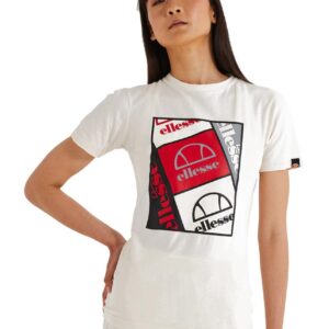 Ellesse Women's Loril Tee - Off White-0