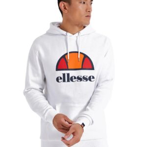 Ellesse Men's Dahryl OH Hoody - White-0