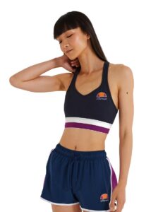 Ellesse Women's Fondi Bra Top - Navy