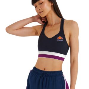 Ellesse Women's Fondi Bra Top - Navy-0