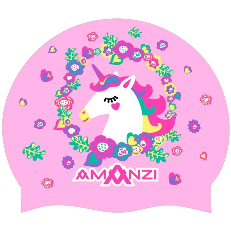 Amanzi Blushing Unicorn Swim Cap-0
