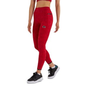 Ellesse Women's Jeyne Leggings - Dark Red-0