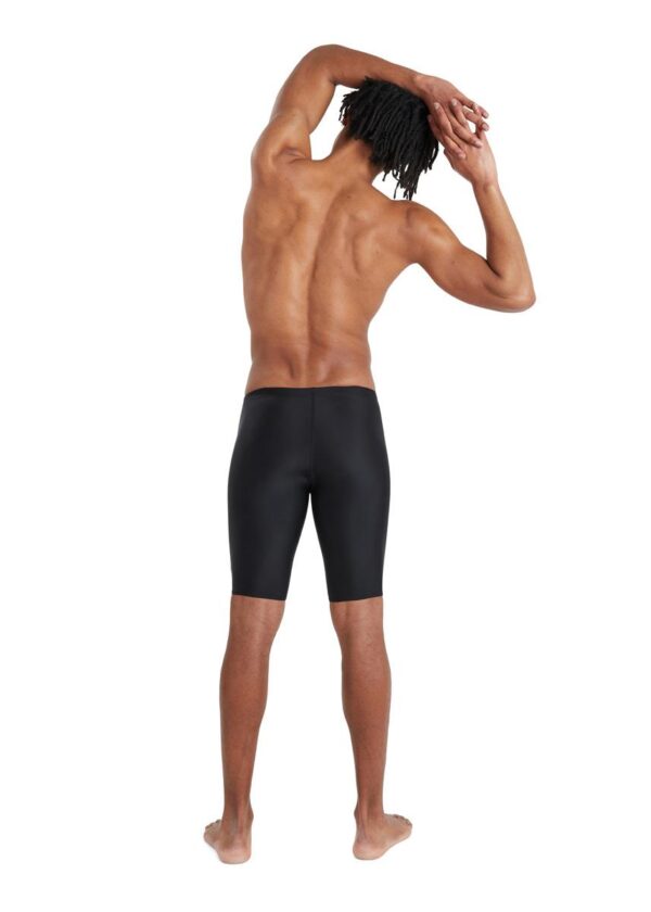 Speedo Printed V-Front Jammer – Black/Beautiful Blue/Lazor Lemon