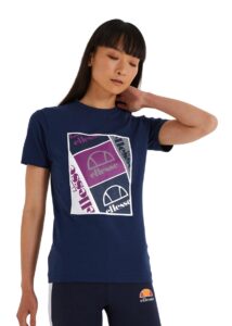 Ellesse Women's Loril Tee - Navy