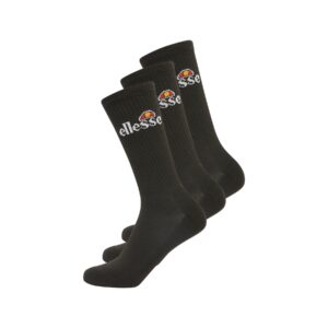 Ellesse Unisex Bisba Sport Socks - Black-0