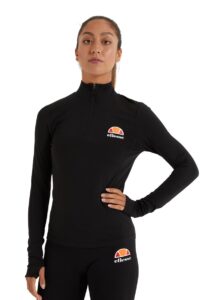 Ellesse Women's Sofira 1/4 Zip Top - Black