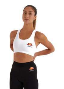 Ellesse Women's Sostino Bra Top - White