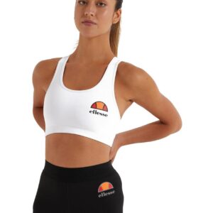 Ellesse Women's Sostino Bra Top - White-0