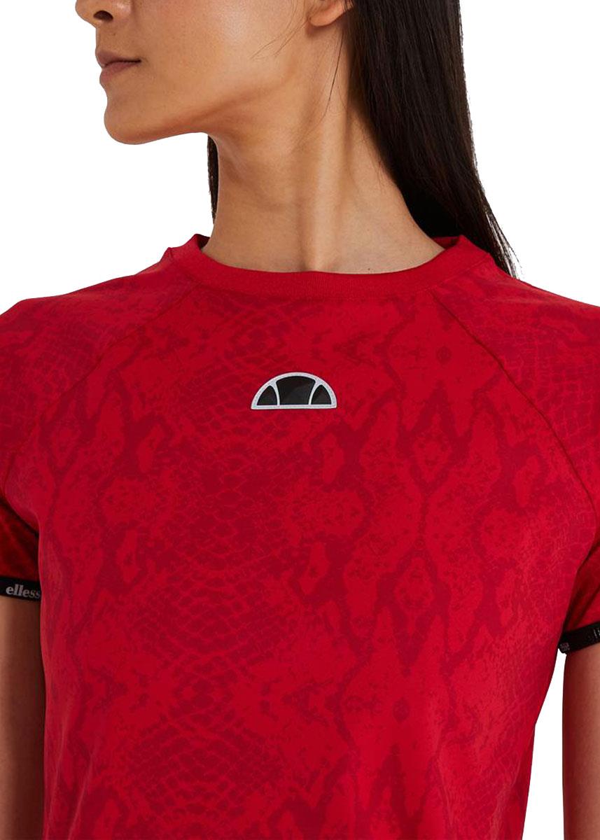 Ellesse Women's Shae Tee - Dark Red-555685