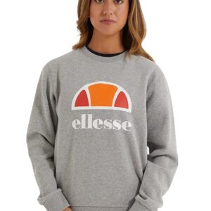 Ellesse Women's Corneo Sweatshirt - Grey Marl-0