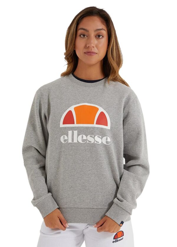 Ellesse Women's Corneo Sweatshirt - Grey Marl-0