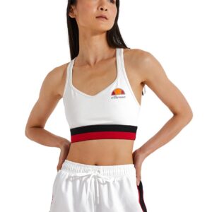 Ellesse Women's Fondi Bra Top - Off White-0
