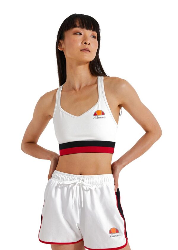 Ellesse Women's Fondi Bra Top - Off White-0