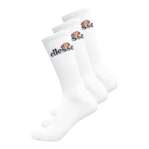 Ellesse Unisex Bisba Sport Socks - White-0