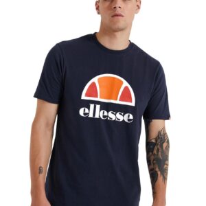 Ellesse Men's Dyne Tee - Navy-0