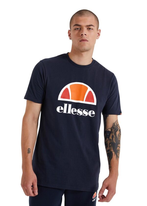 Ellesse Men's Dyne Tee - Navy-0