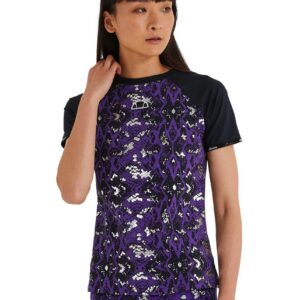 Ellesse Women's Shae Tee - All Over Print-0