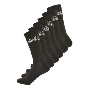 Ellesse Unisex Romuno Sport Socks - Black-0