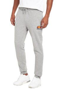 Ellesse Men's Ovest Jog Pant - White Marl