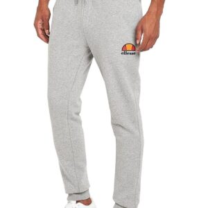 Ellesse Men's Ovest Jog Pant - White Marl-0