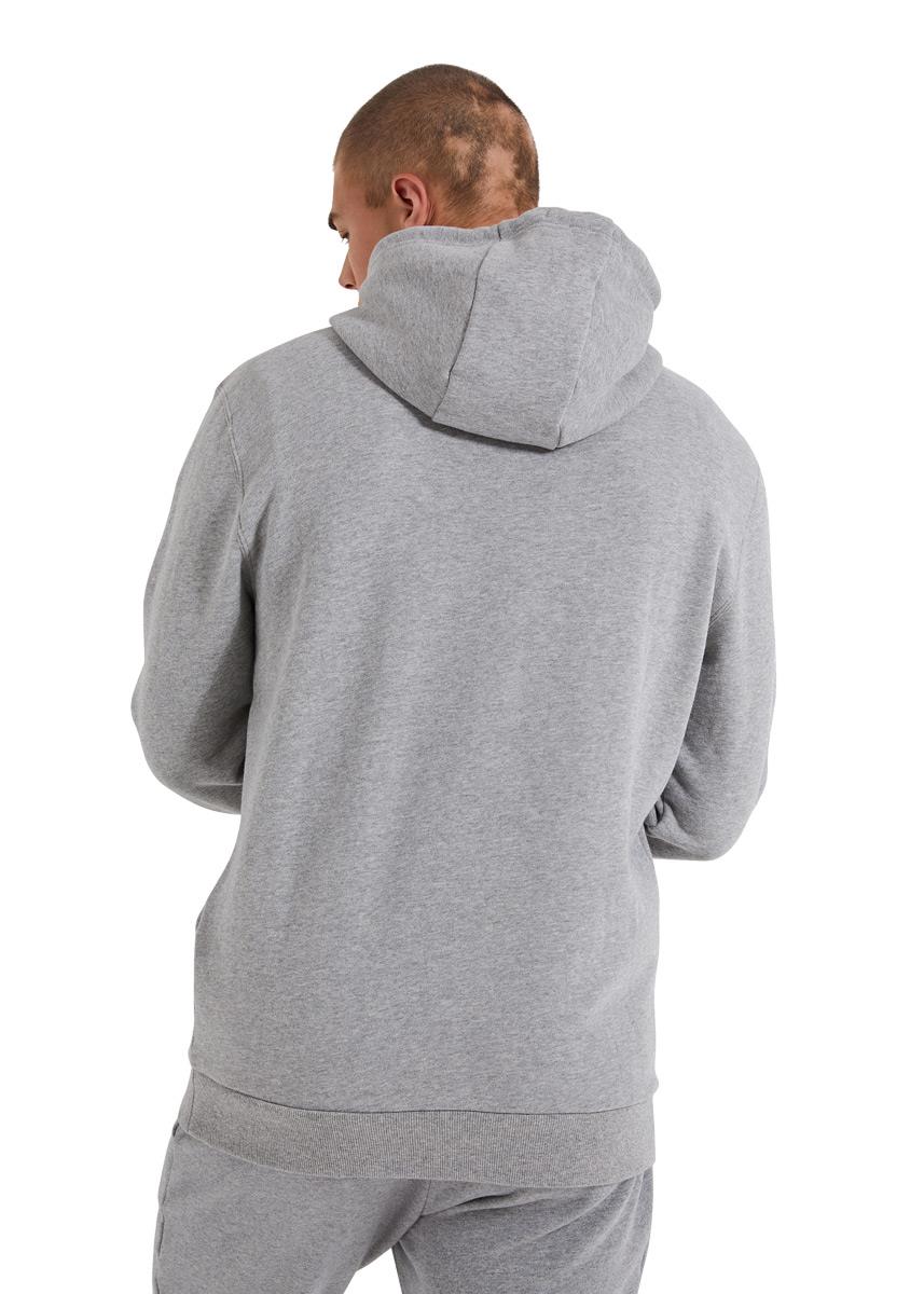 Ellesse Men's Dahryl OH Hoody - Grey Marl-brand
