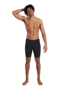 Speedo Tech Panel Jammer - Black/Lava Red/Oxid Grey