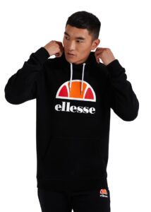 Ellesse Men's Dahryl OH Hoody - Black