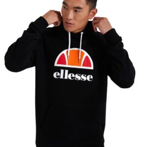 Ellesse Men's Dahryl OH Hoody - Black-0