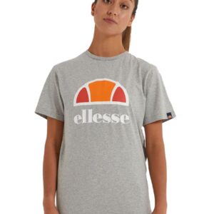 Ellesse Women's Arieth Tee - Grey Marl-0