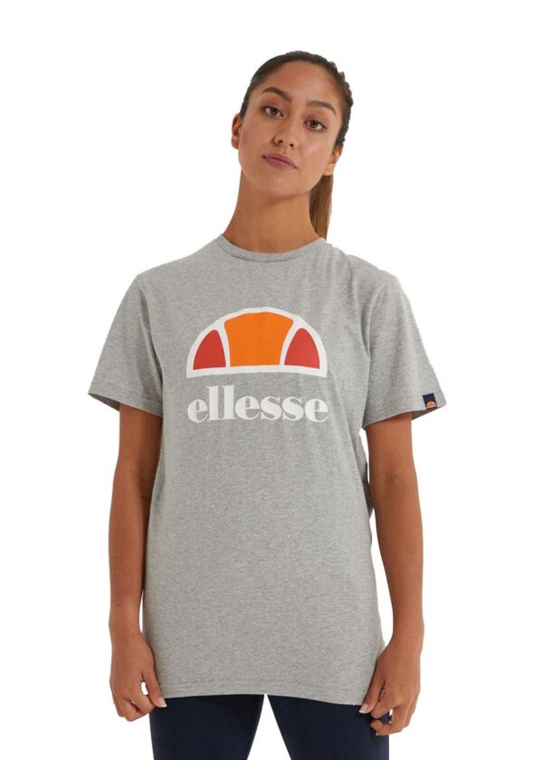 Ellesse Women's Arieth Tee - Grey Marl-0