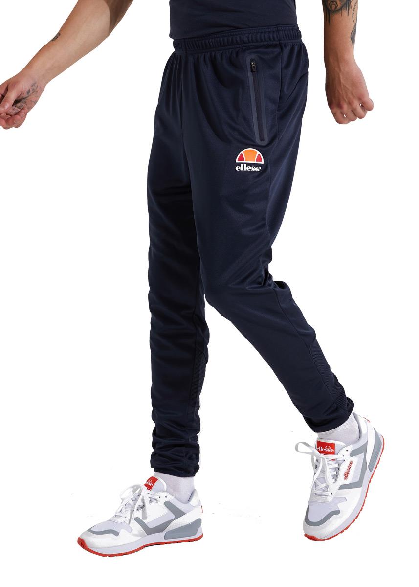 Ellesse Men's Guido Track Pant - Navy-0