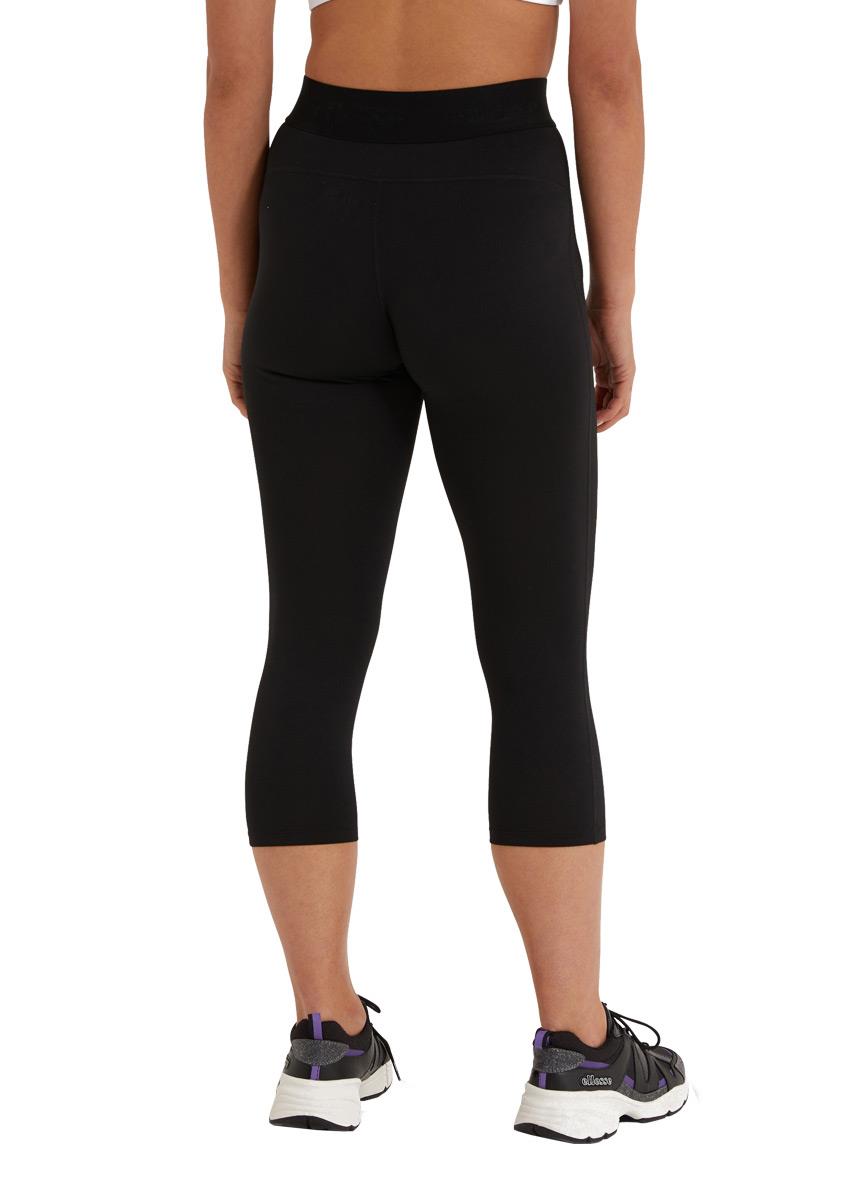 Ellesse Women's Vanoni Capri Tights - Black-brand