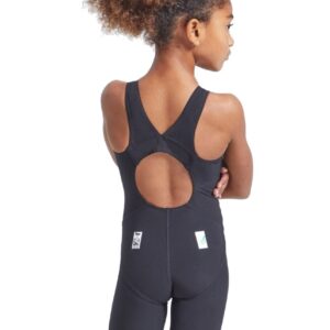 Finis Junior Girls Fuse Openback Kneeskin – Black