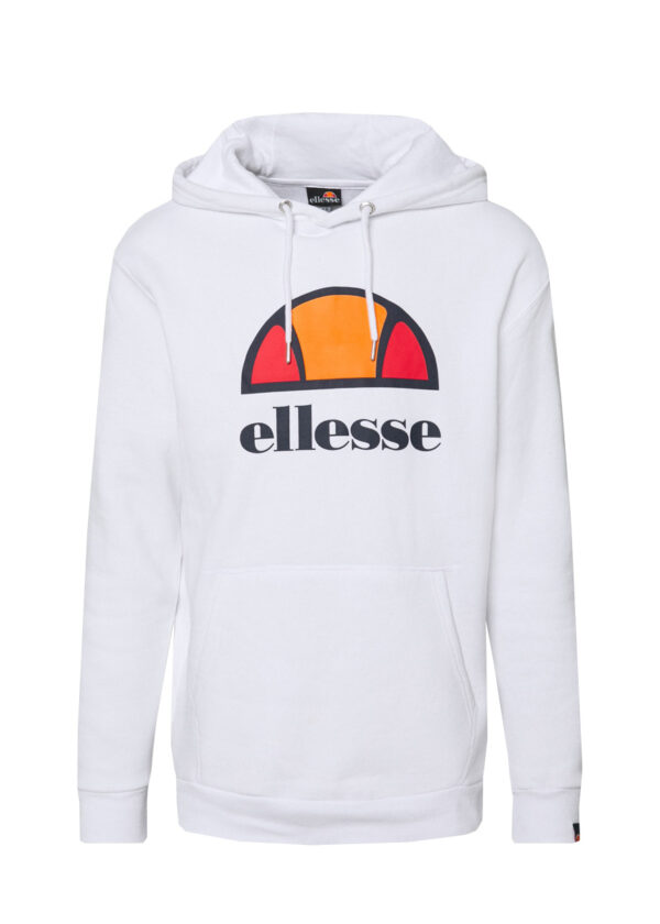 Ellesse Women's Yuffie OH Hoody - White-0