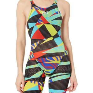 TYR Women's Avictor Prelude Closed Back Kneeskin - Black / Multi