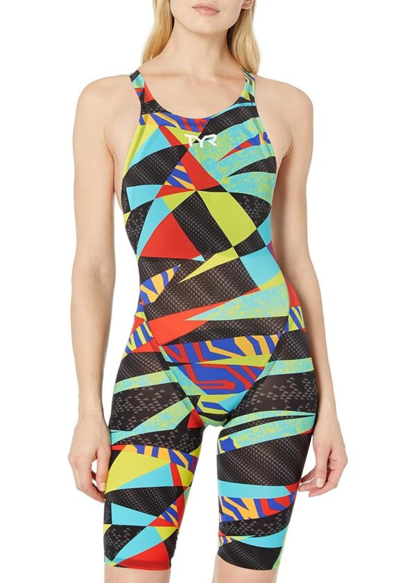 TYR Women's Avictor Prelude Closed Back Kneeskin - Black / Multi