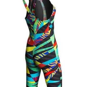 TYR Women’s Avictor Prelude Closed Back Kneeskin – Black / Multi