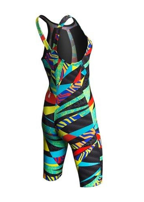 TYR Women’s Avictor Prelude Closed Back Kneeskin – Black / Multi