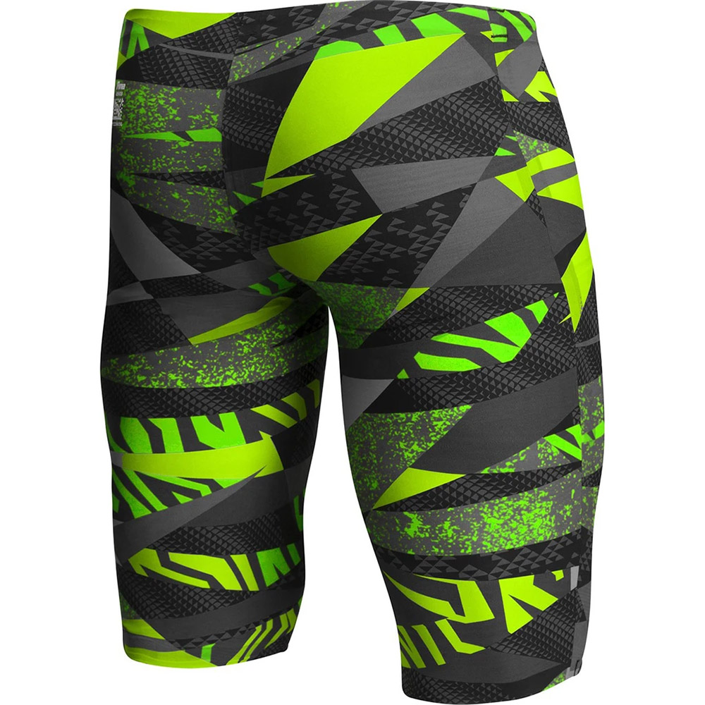 TYR Men's Avictor Prelude Jammer - Black / Green-brand