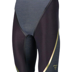 Phelps Men's Matrix High Waist Jammer - Black/ Grey-0