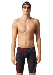 Akron Men's Limited Edition Venom Red Line Jammer