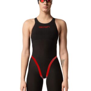 Akron Women's Limited Edition Ultraskin Red Line Kneeskin -Front view