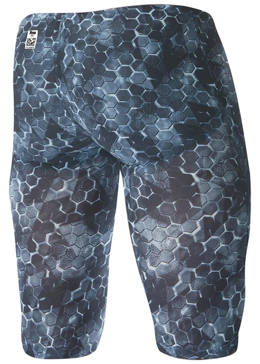 TYR Men's Avictor Supernova Jammer - Black/ Grey-556107