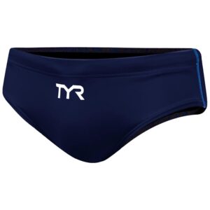TYR Men's Thresher Racer Briefs - Navy-0