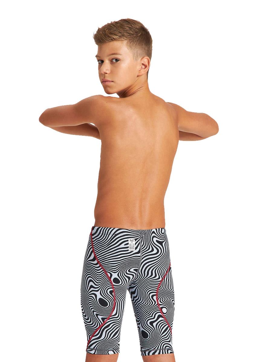 Arena Boy's Limited Edition Powerskin ST 2.0 Jammer - Vapor Illusion-brand