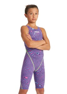 Arena Girl's Limited Edition Powerskin ST 2.0 Kneeskin - Tropic Illusion