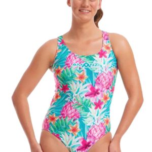 Amanzi Women's Kokomo Thick Strap Swimsuit-0